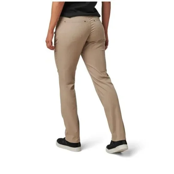 5.11 TACTICAL Women's Cirrus Pant 2.0 Size 4R In Khaki - Picture 3 of 10
